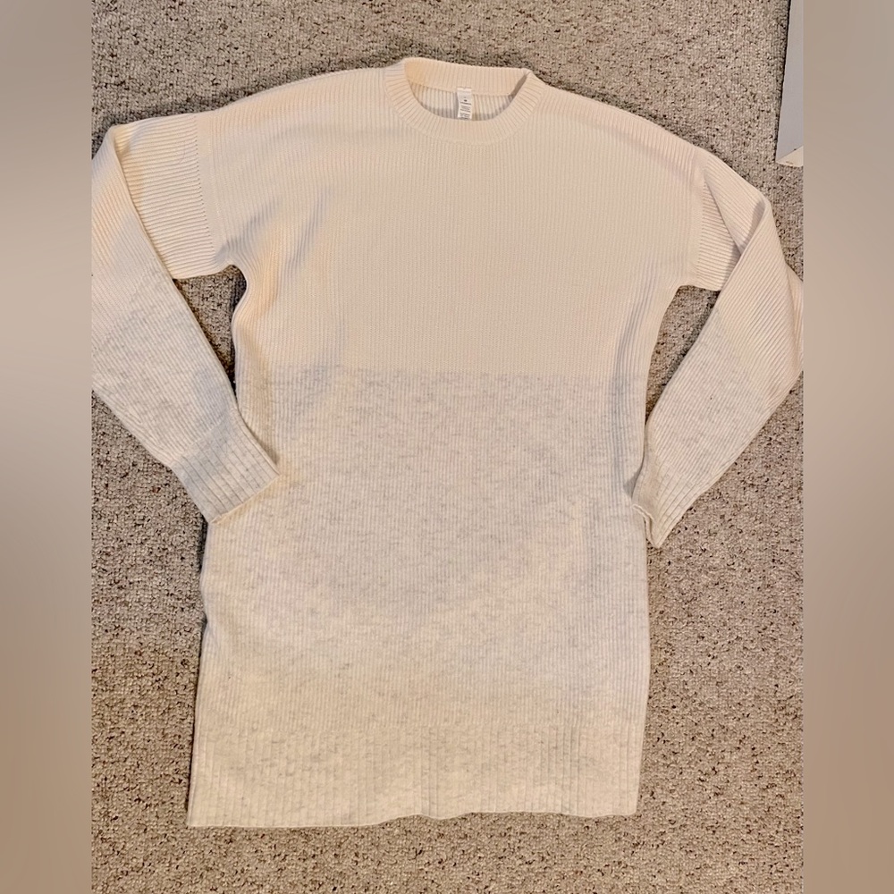 Lululemon Restful Intentions Sweater/Tunic.